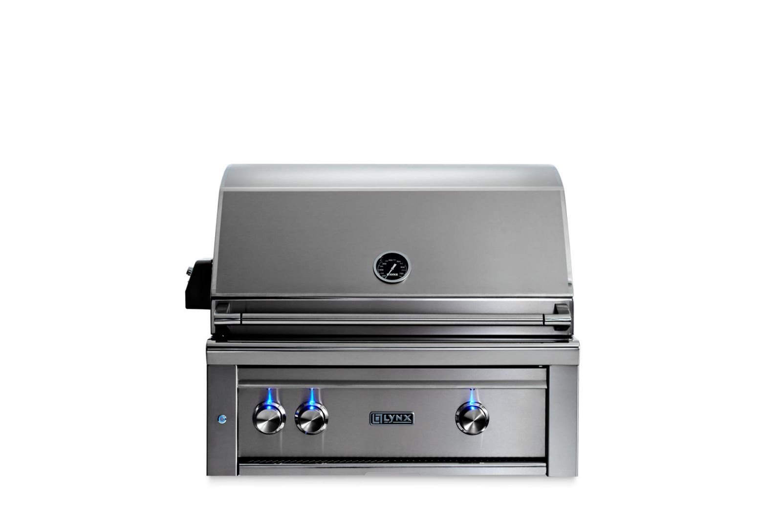 30″ Professional Built-In Grill With All Trident Infraded Burners and Rotisserie (L30ATR)