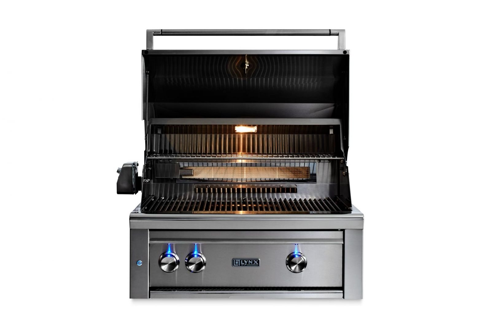 30” Professional Built In Grill With All Ceramic Burners And Rotiserrie (L30R-3)
