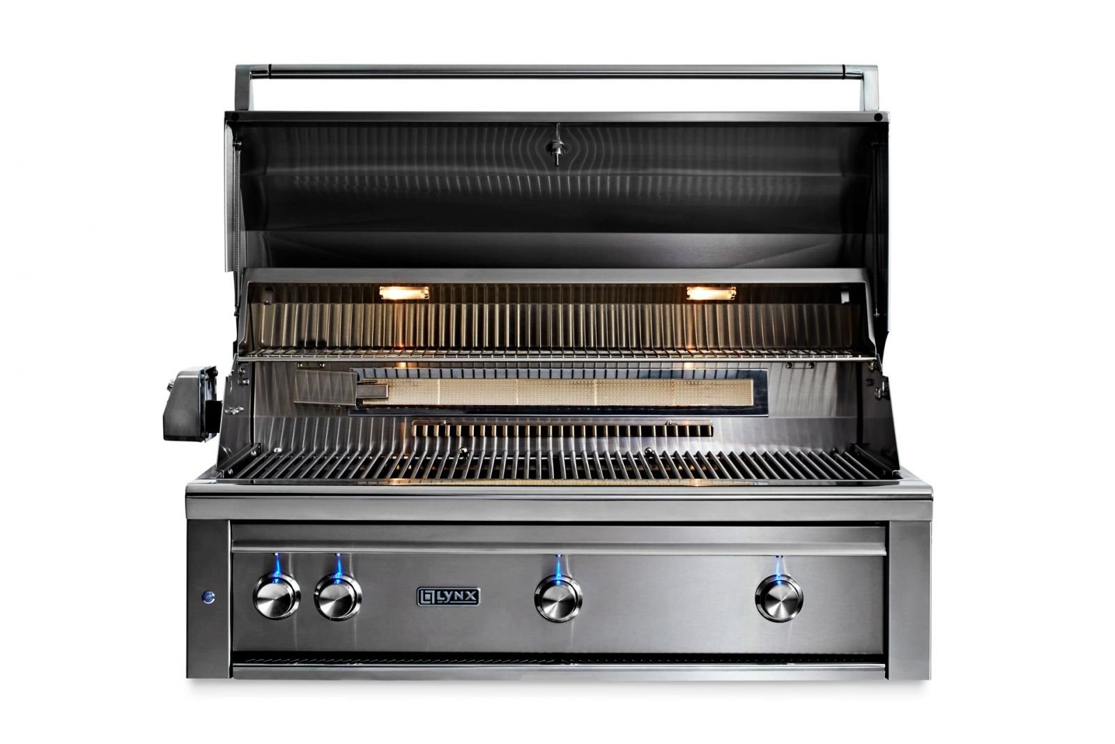 42” Professional Built In Grill With All Ceramic Burners And Rotiserrie (L42R-3)