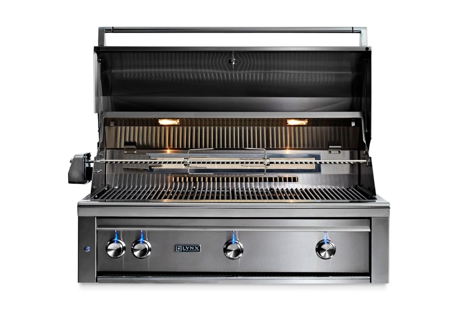 42” Professional Built In Grill With All Ceramic Burners And Rotiserrie (L42R-3)