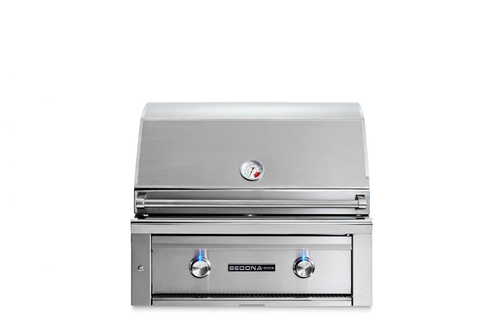 30″ Sedona Built-In Grill With 1 Prosear Infrared Burner And 1 Stainless Steel Burner (L500PS)