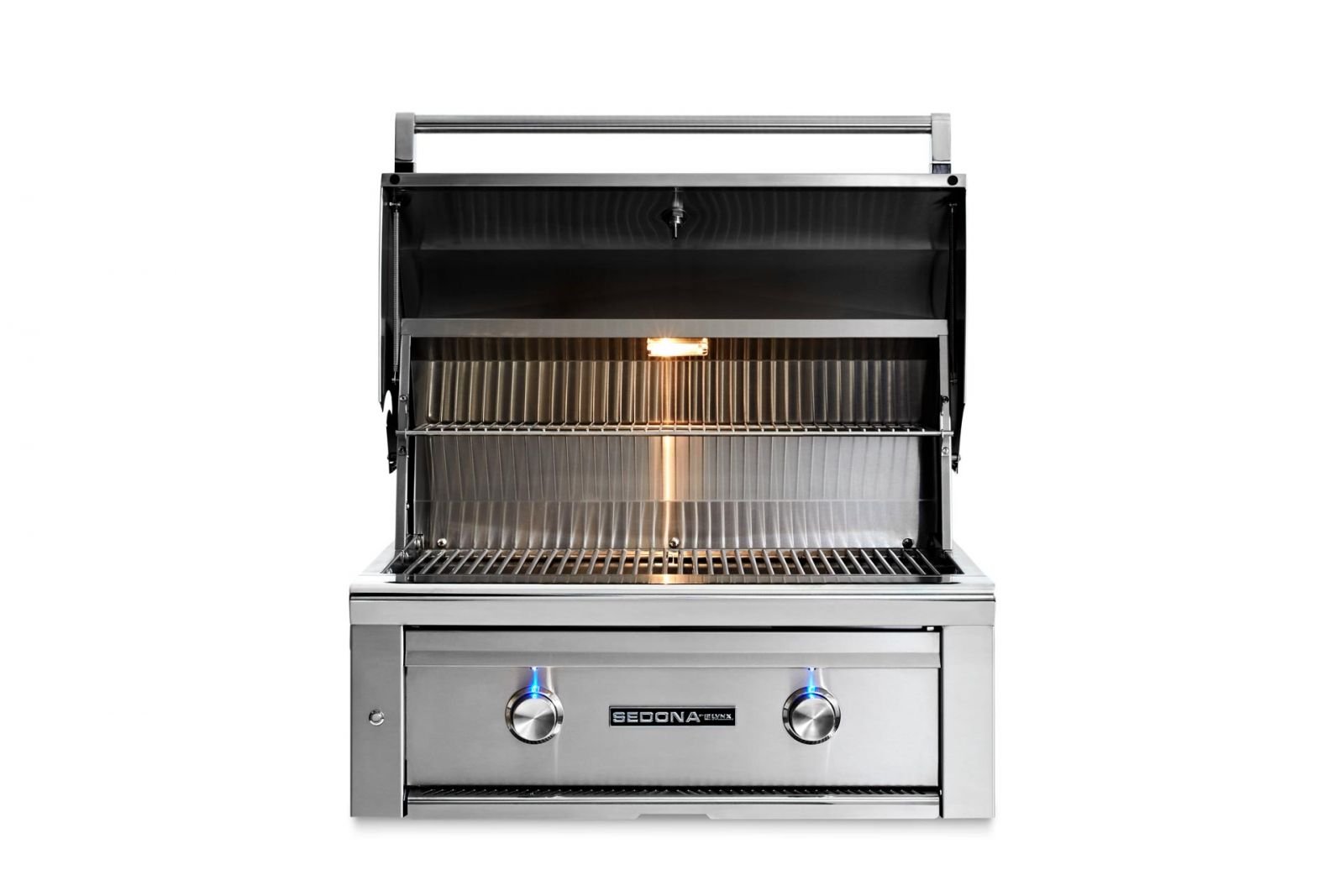 30″ Sedona Built-In Grill With 1 Prosear Infrared Burner And 1 Stainless Steel Burner (L500PS)