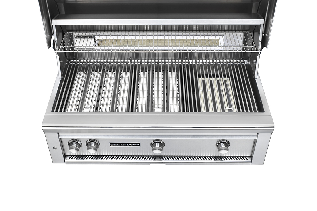 42″ Sedona Built-In Grill With Rotiserrie, 1 Prosear Infrared Burner And 2 Stainless Steel Burners(L700PSR)