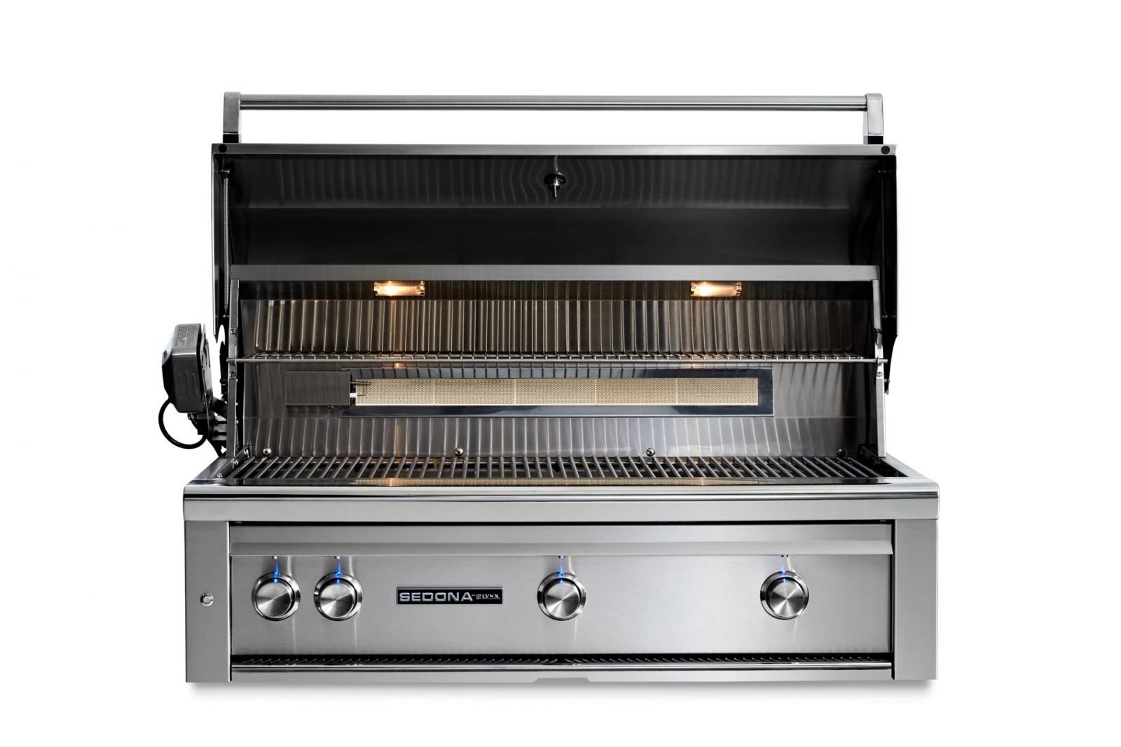 42″ Sedona Built-In Grill With Rotiserrie, 1 Prosear Infrared Burner And 2 Stainless Steel Burners(L700PSR)