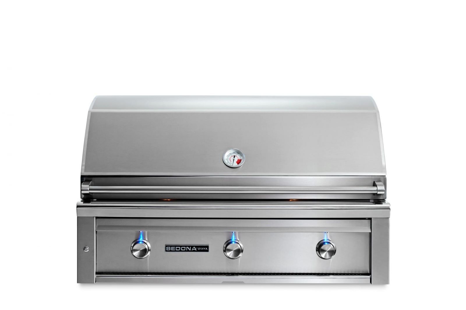 42″ Sedona Built-In Grill With 1 Prosear Infrared Burner And 2 Stainless Steel Burners (L700PS)