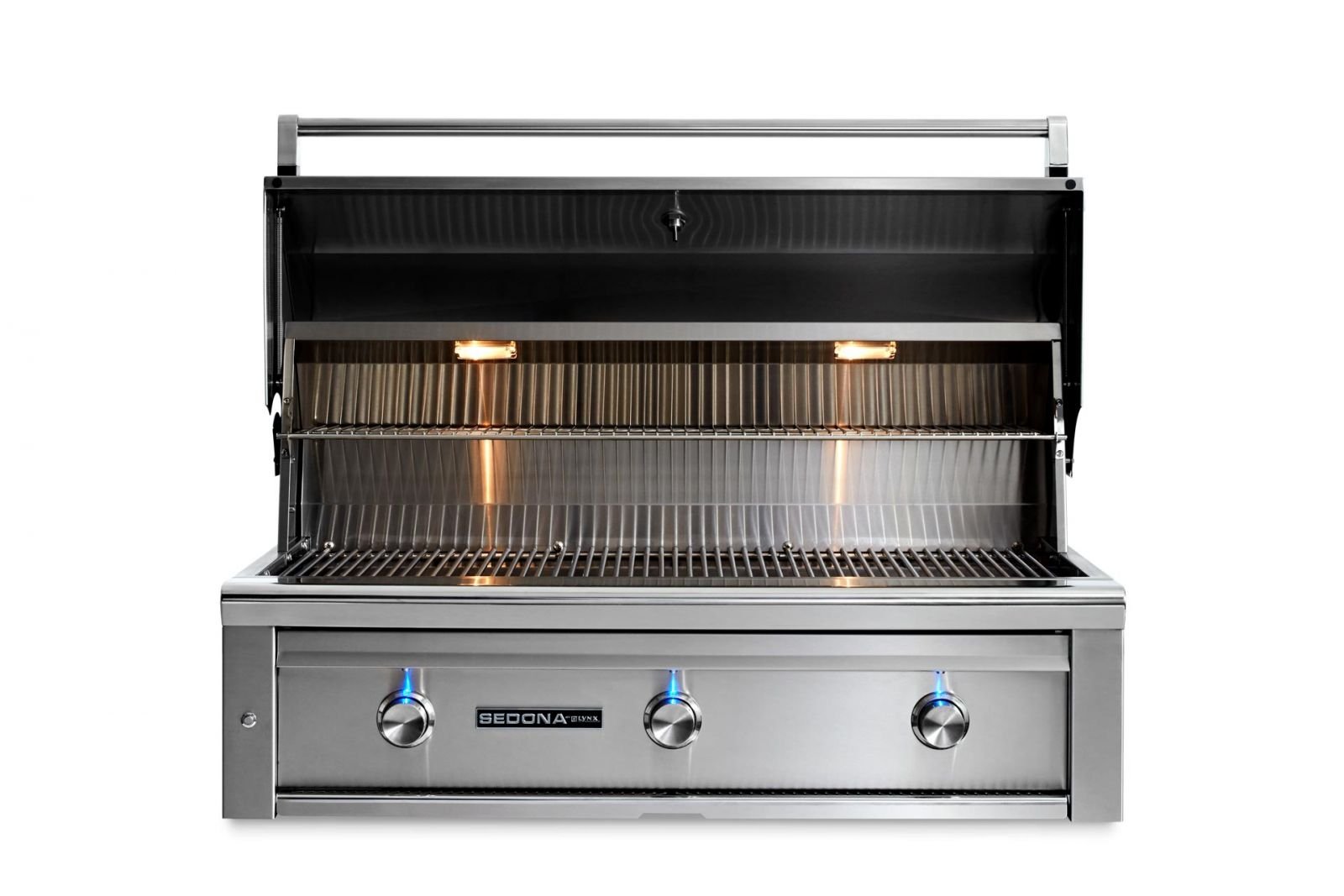 42″ Sedona Built-In Grill With 1 Prosear Infrared Burner And 2 Stainless Steel Burners (L700PS)