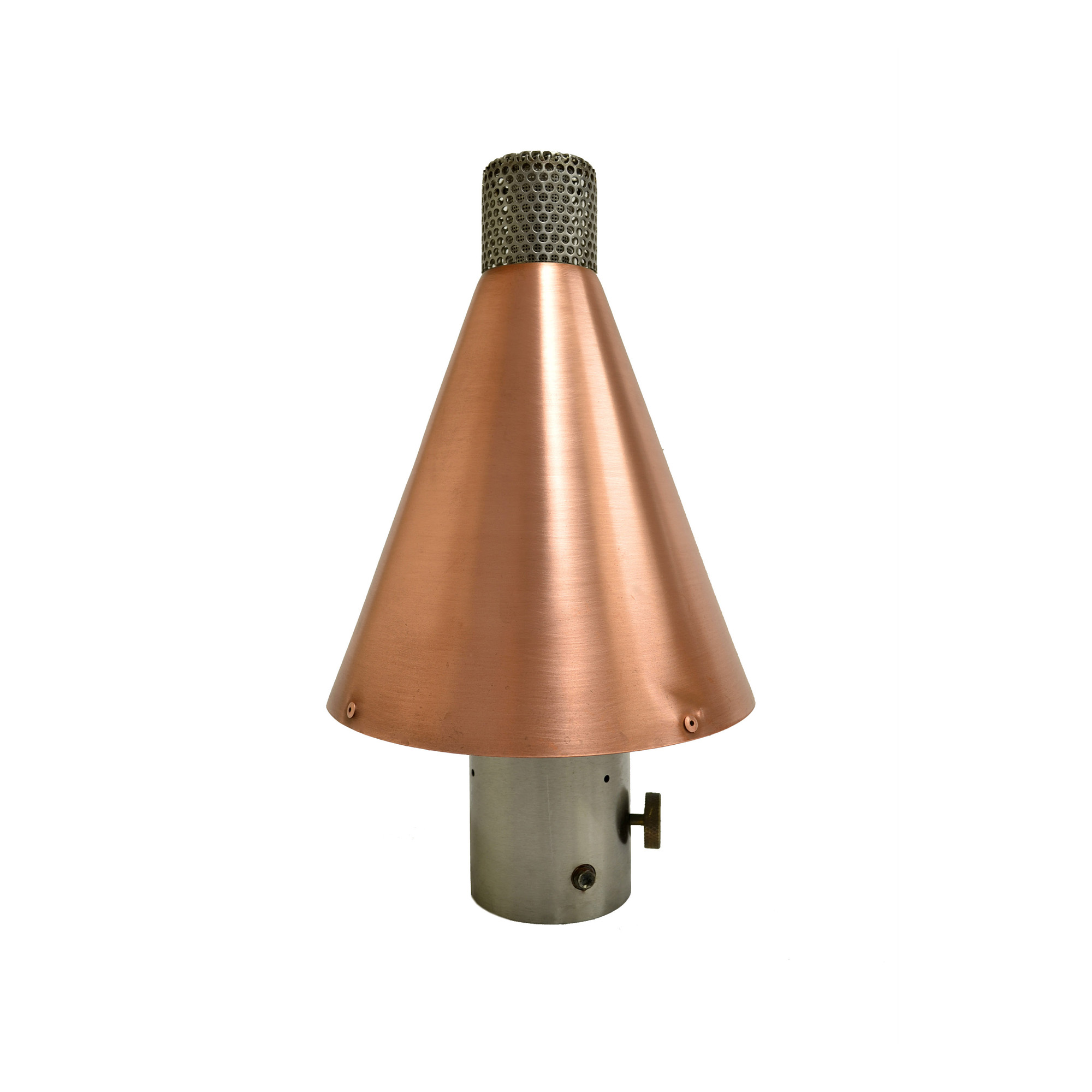 Cone Torch Head Metal