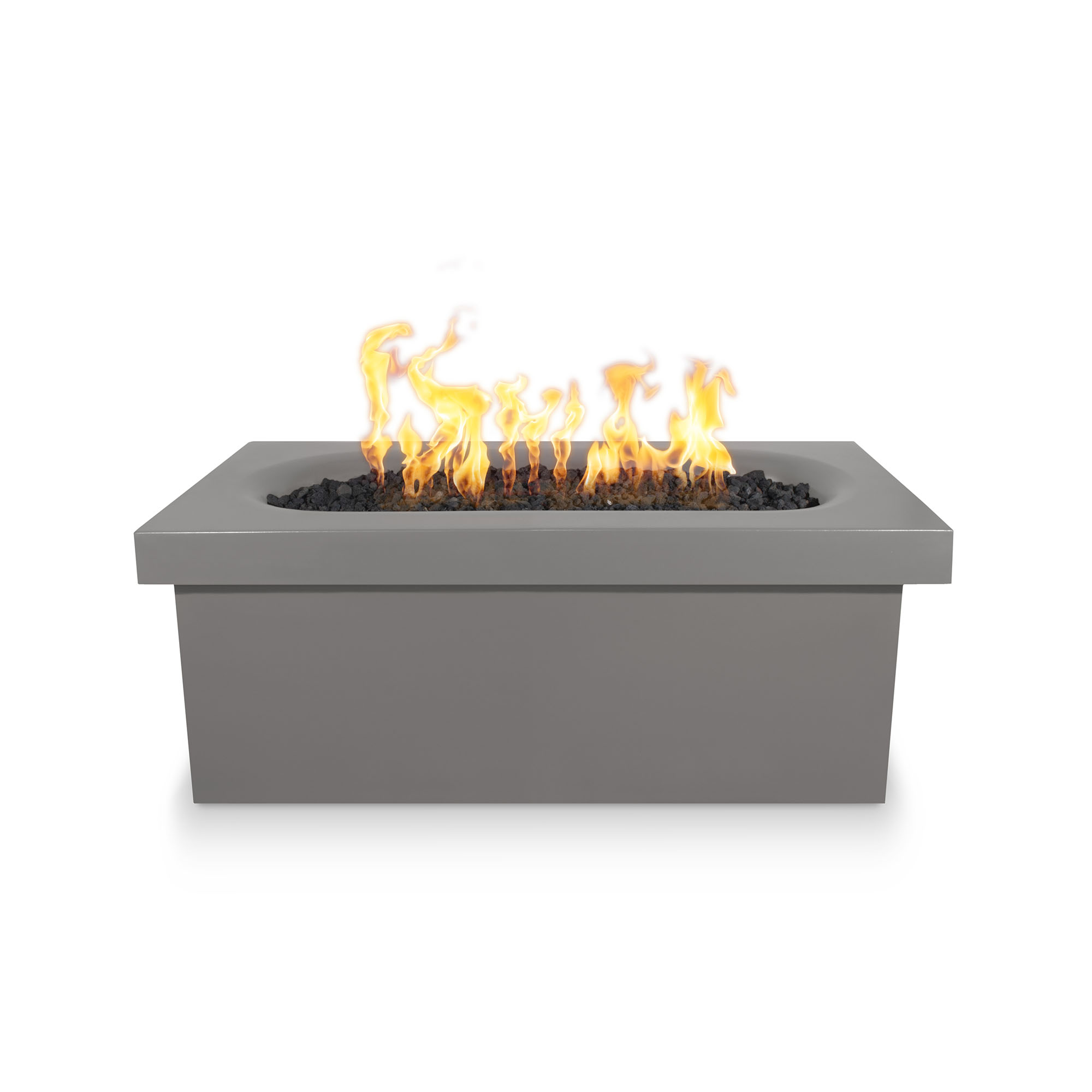 Ramona – 60″ Rectangular Fire Pit Table