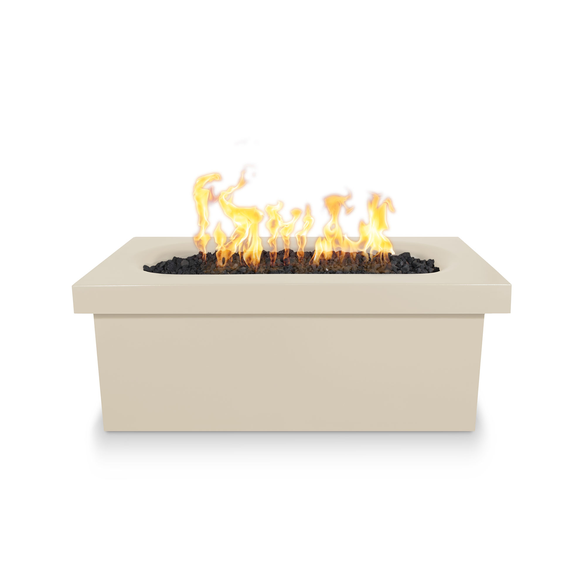 Ramona – 60″ Rectangular Fire Pit Table
