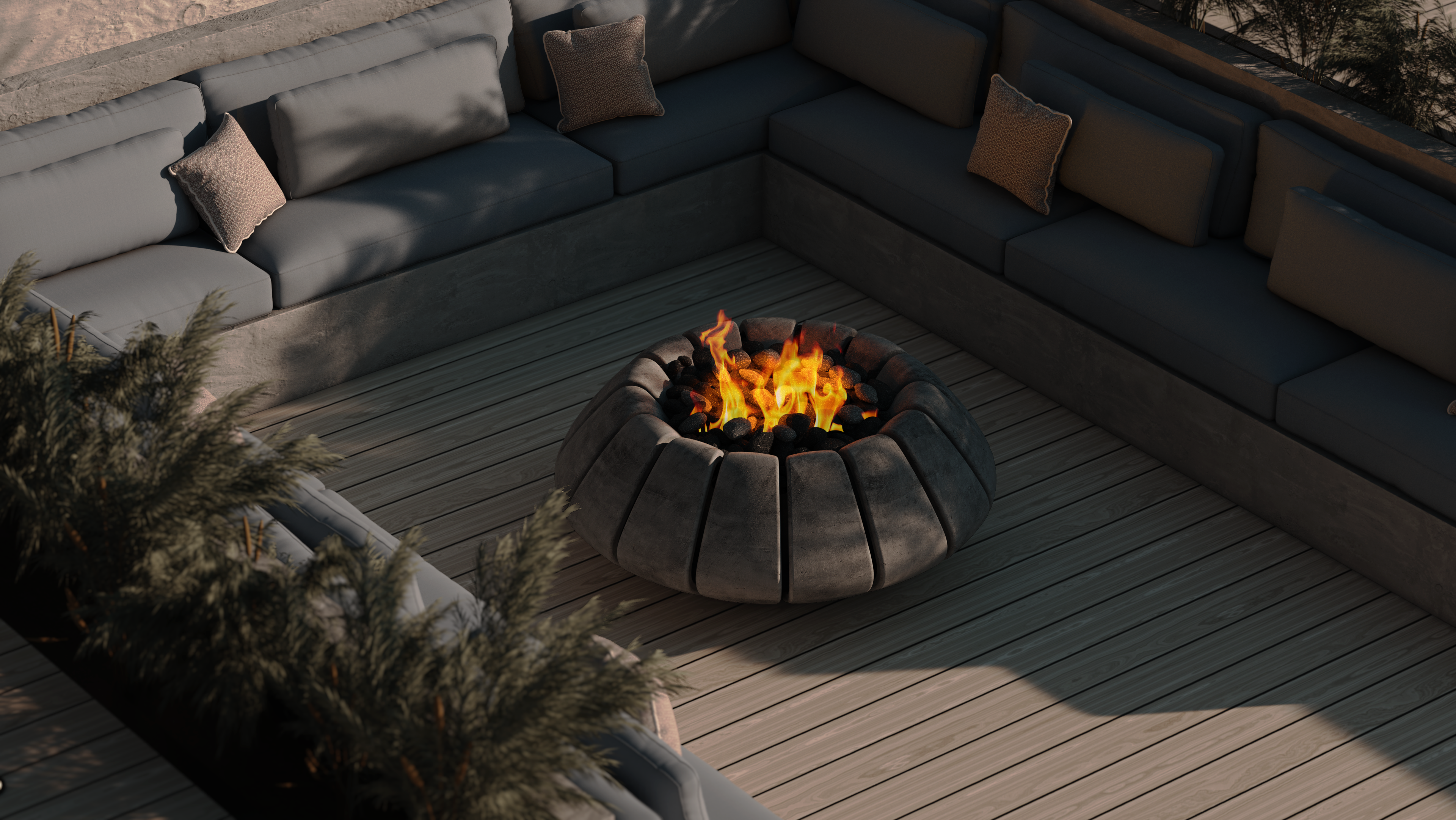 Sunflower | Fire Bowl