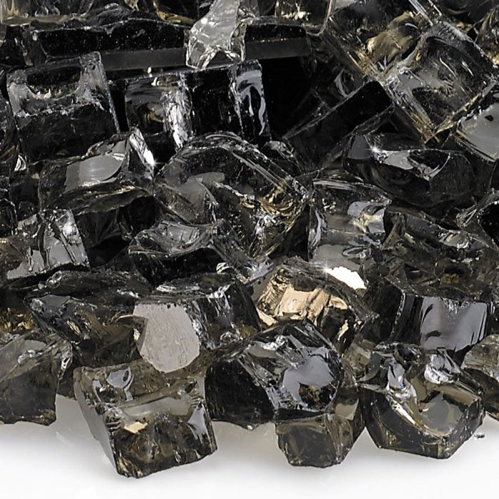 1/2″ Bronze Reflective Fire Glass