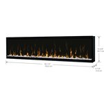 Dimplex IgniteXL® Built-in Linear Electric Fireplace