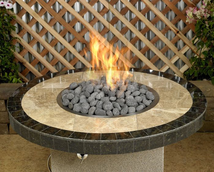 Medium Gray Lava Stone (1″ – 2″)