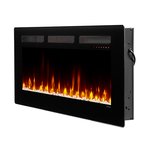 Dimplex Sierra Wall/Built-In Linear Electric Fireplace