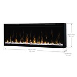 Dimplex IgniteXL® Built-in Linear Electric Fireplace