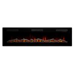 Dimplex Sierra Wall/Built-In Linear Electric Fireplace