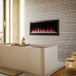 Dimplex Multi-Fire Slim Built-in Linear Electric Fireplace