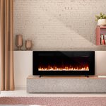 Dimplex Sierra Wall/Built-In Linear Electric Fireplace