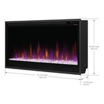 Dimplex Multi-Fire Slim Built-in Linear Electric Fireplace