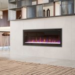 Dimplex Multi-Fire Slim Built-in Linear Electric Fireplace