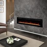 Dimplex Sierra Wall/Built-In Linear Electric Fireplace