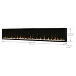 Dimplex IgniteXL® Built-in Linear Electric Fireplace