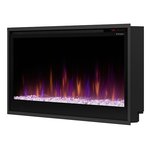 Dimplex Multi-Fire Slim Built-in Linear Electric Fireplace