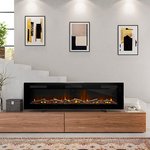 Dimplex Sierra Wall/Built-In Linear Electric Fireplace