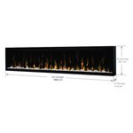 Dimplex IgniteXL® Built-in Linear Electric Fireplace