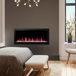 Dimplex Multi-Fire Slim Built-in Linear Electric Fireplace