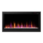 Dimplex Multi-Fire Slim Built-in Linear Electric Fireplace