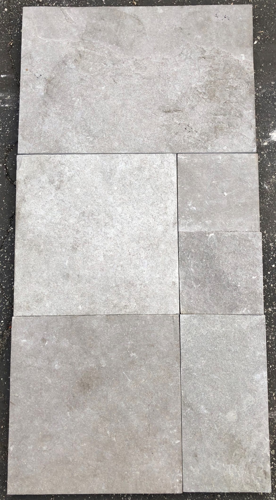 Indigo Grey French Pattern Natural Paver 3cm