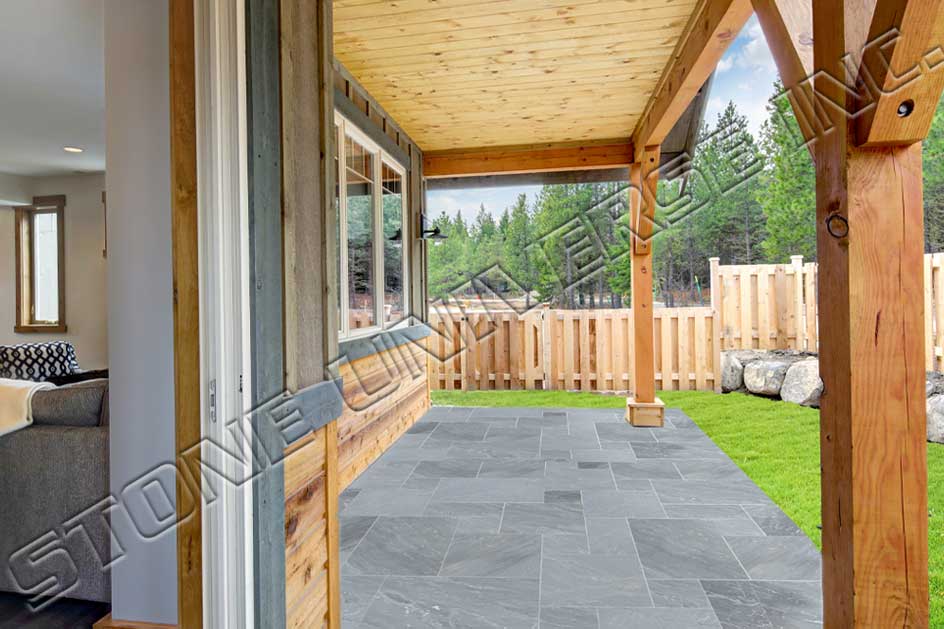 Paver Jumbo Pattern Grey Mist (West)