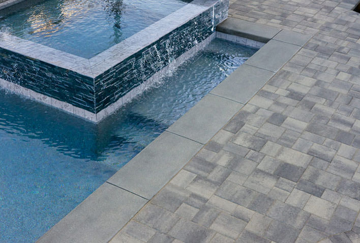 Courtyard Stone Paving Stones