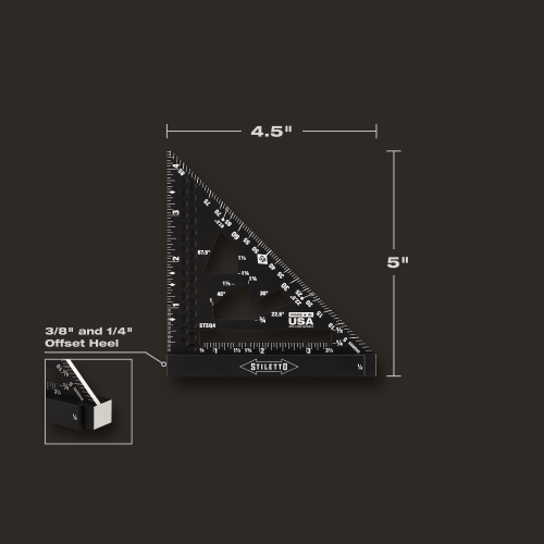 STSQ4 4-1/2″ Trim Square