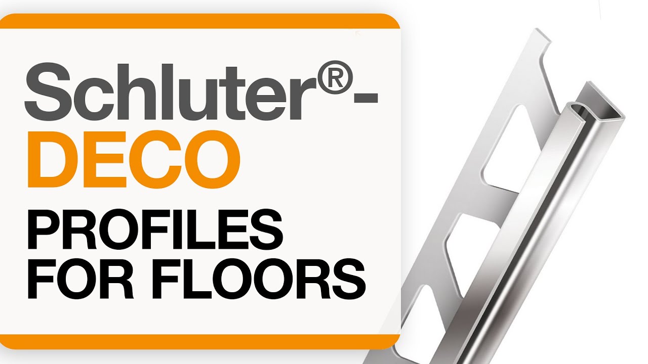 Schluter®-DECO  Decorative edge-protection profile