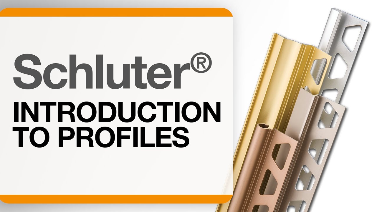 Schluter®-DECO  Decorative edge-protection profile