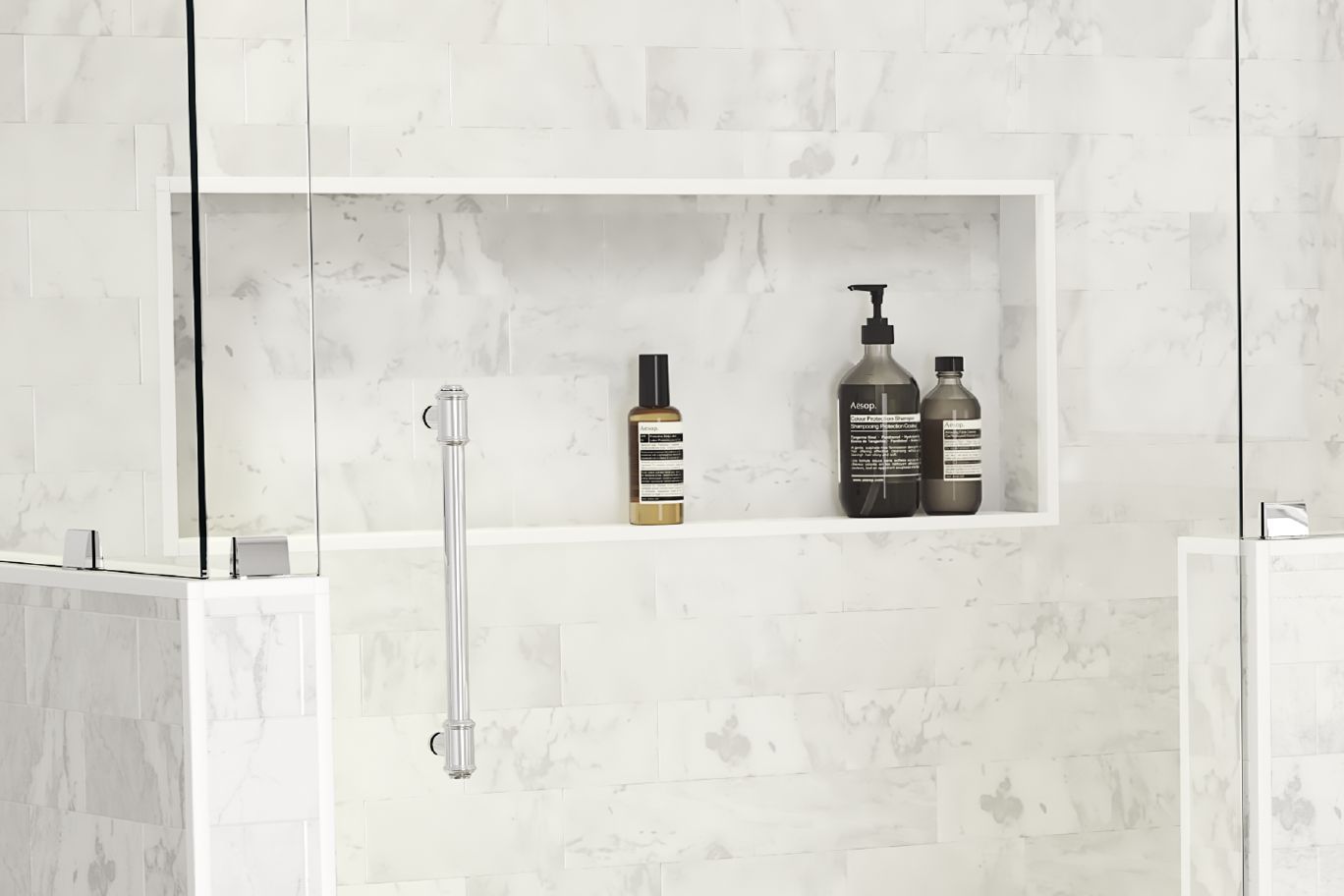 Schluter®-KERDI-BOARD-SN  Prefabricated shower niche