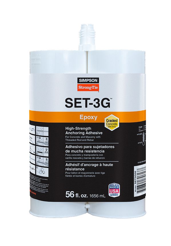 SET-3G™ High-Strength Epoxy Adhesive