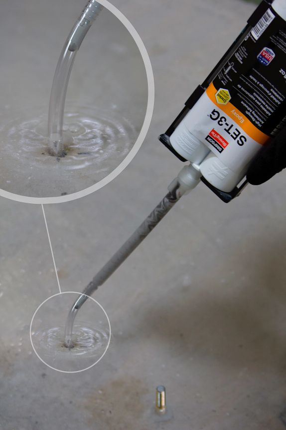 SET-3G™ High-Strength Epoxy Adhesive