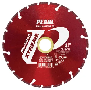 Xtreme™ PX-4000 Diamond Blade For Metal Applications