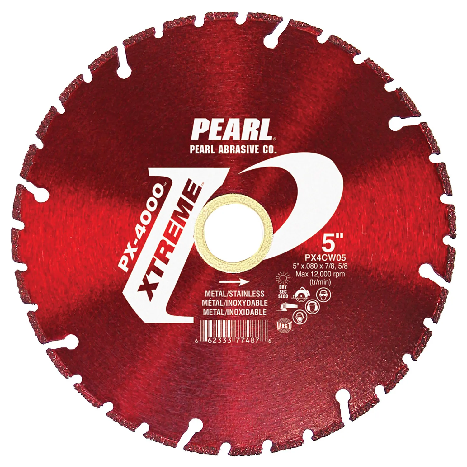 Xtreme™ PX-4000 Diamond Blade For Metal Applications