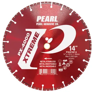 Xtreme™ PX-4000 Diamond Blade For Metal Applications