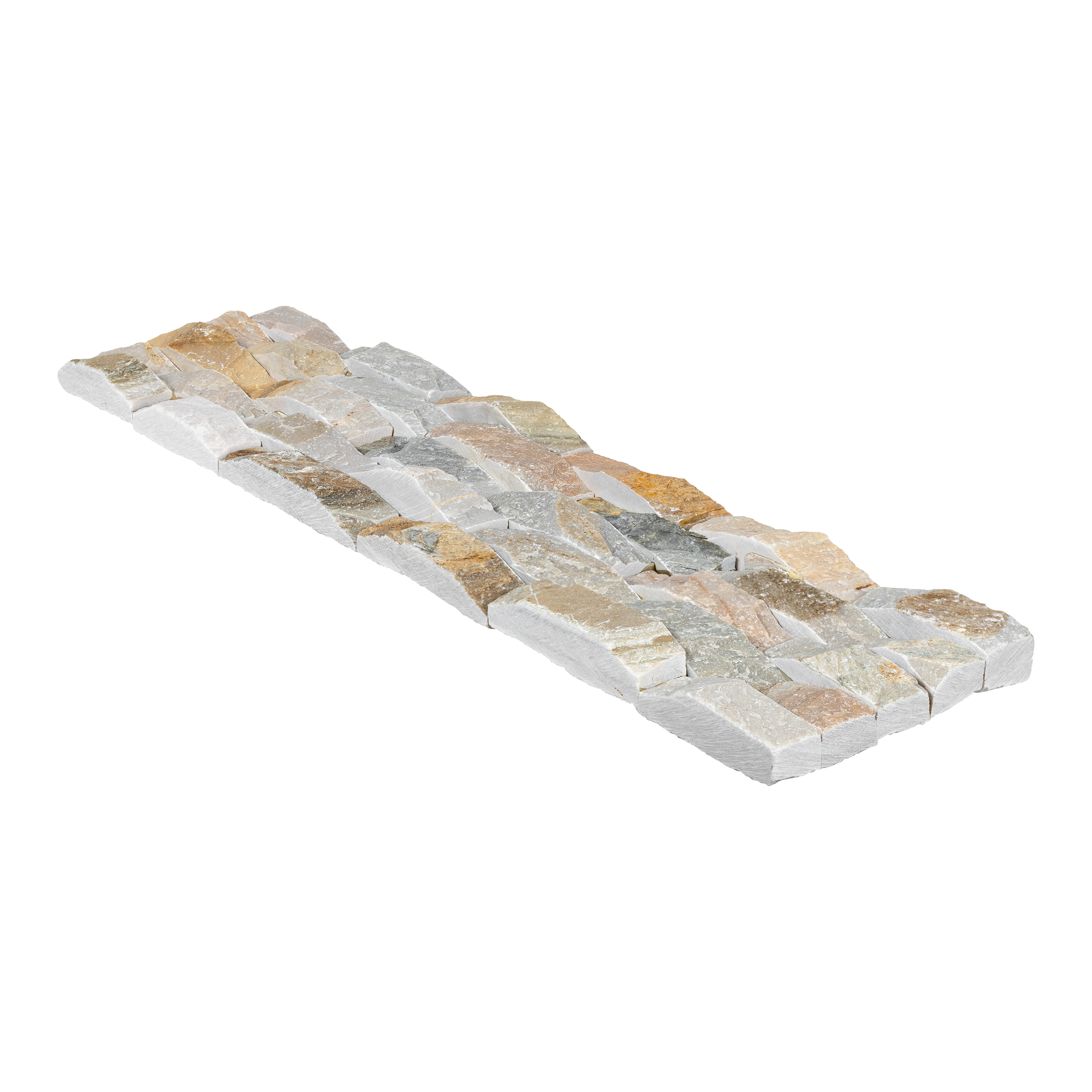 Desert Gold Quartzite Ledger Panel