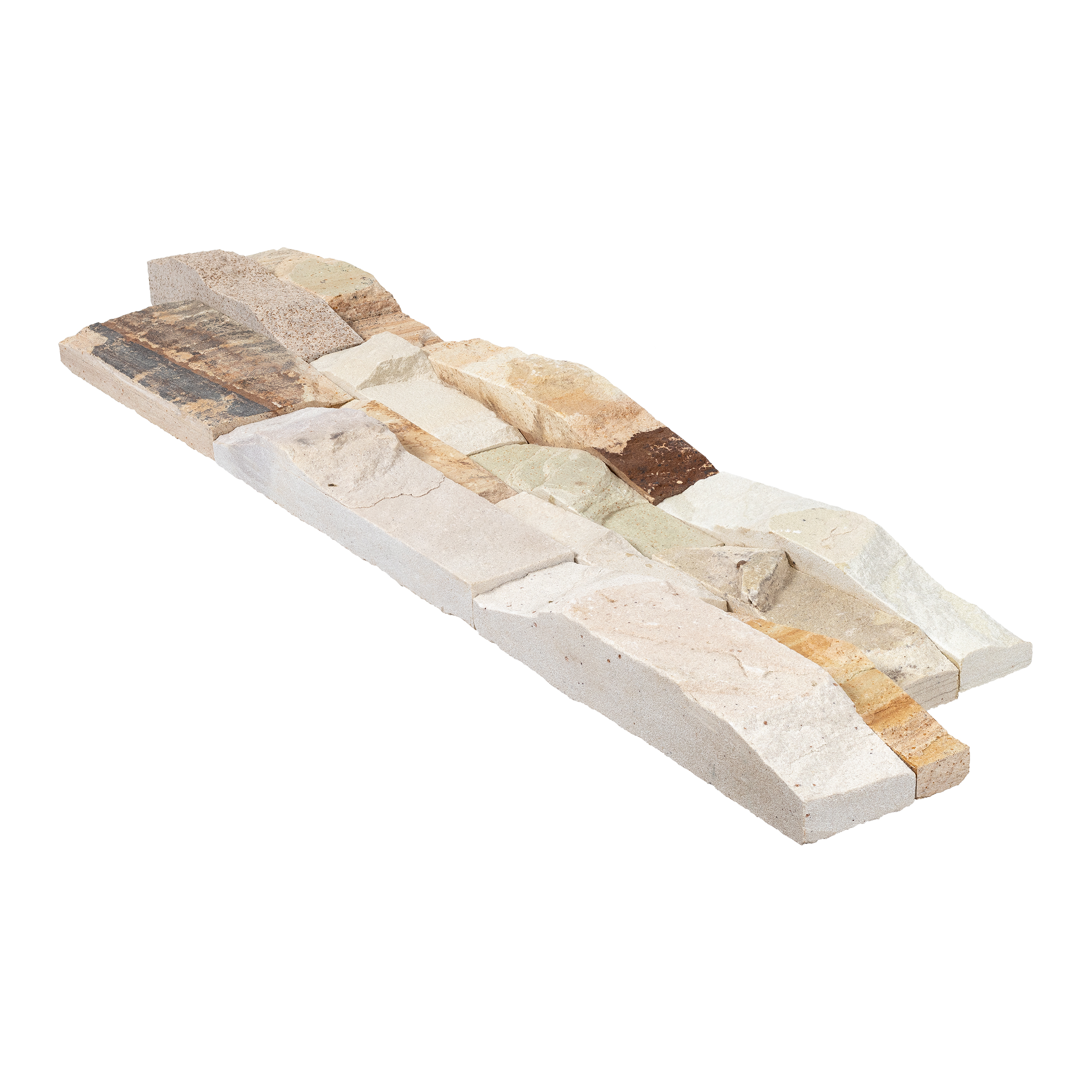 New Honey Wheat Sandstone Ledger Panel