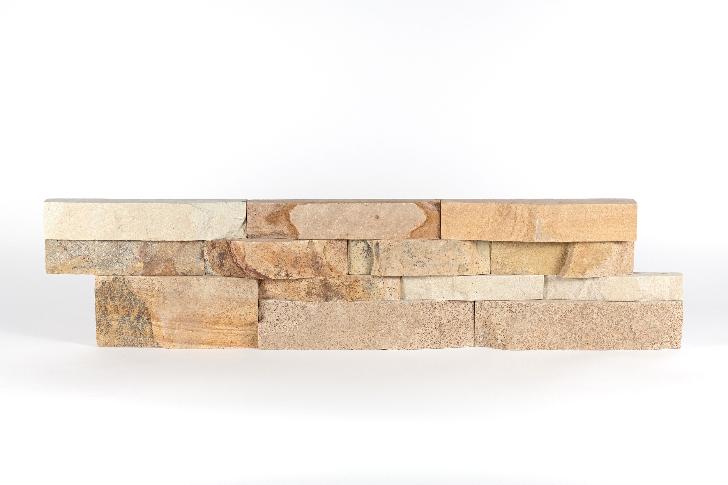 New Honey Wheat Sandstone Ledger Panel