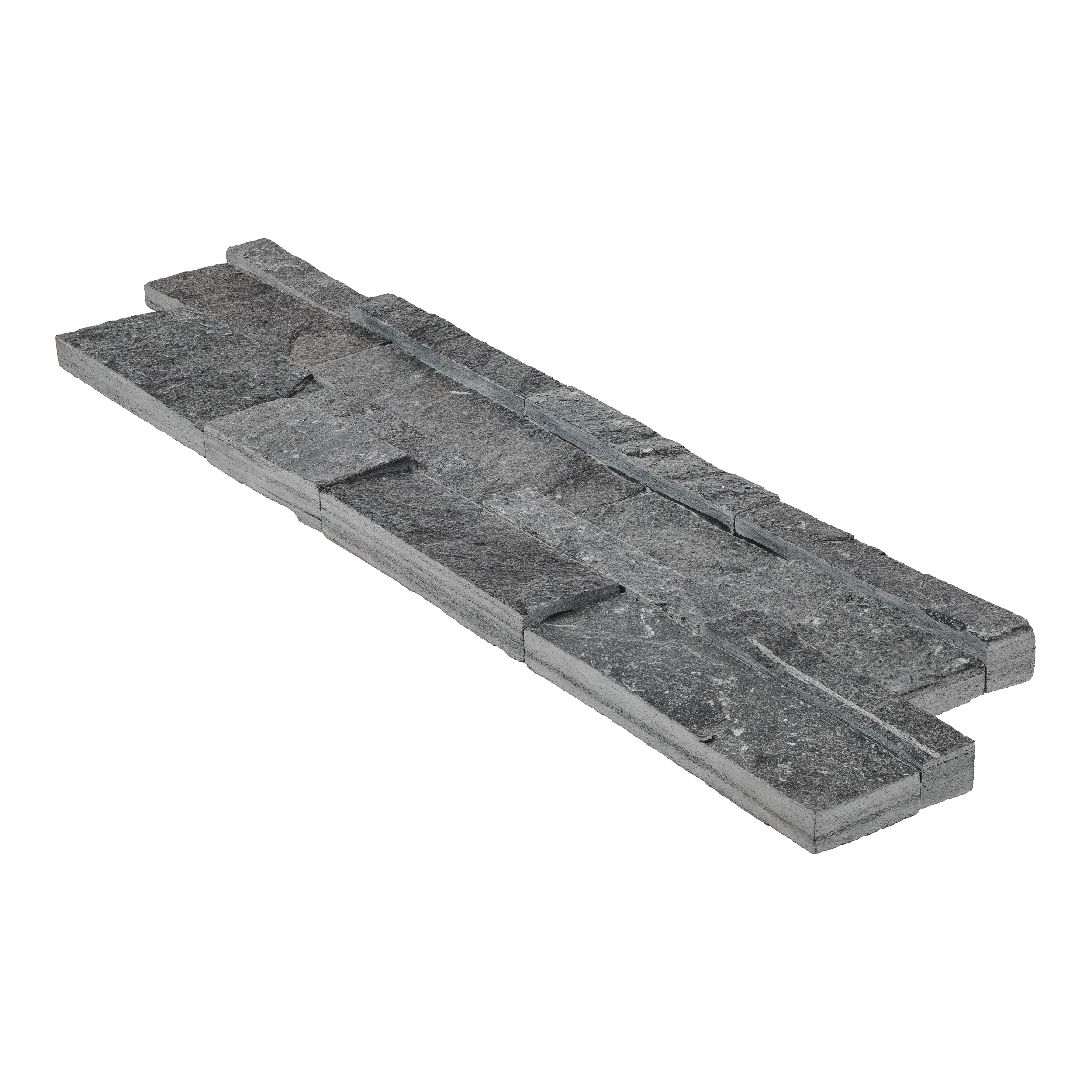 Ostrich Grey Quartzite Ledger Panel