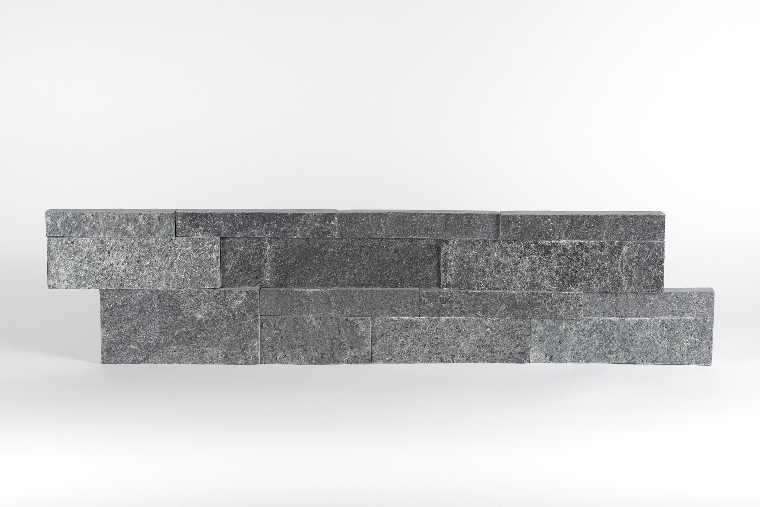 Ostrich Grey Quartzite Ledger Panel
