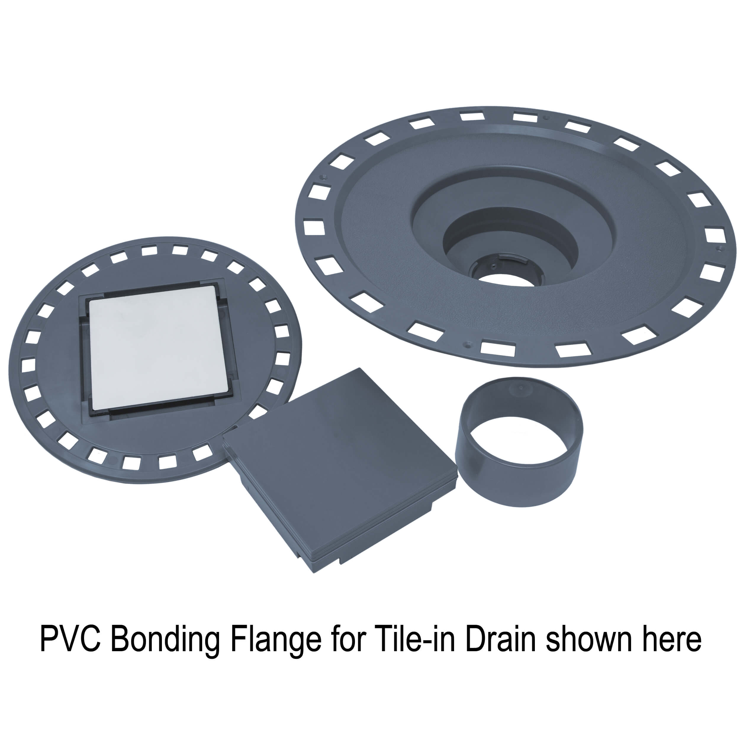 Hydro Ban Bonding Flange Drain