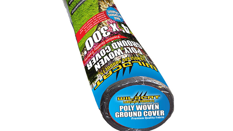 Wildcat Woven Weed Barrier
